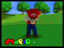 Image n° 5 - screenshots  : Mario Golf